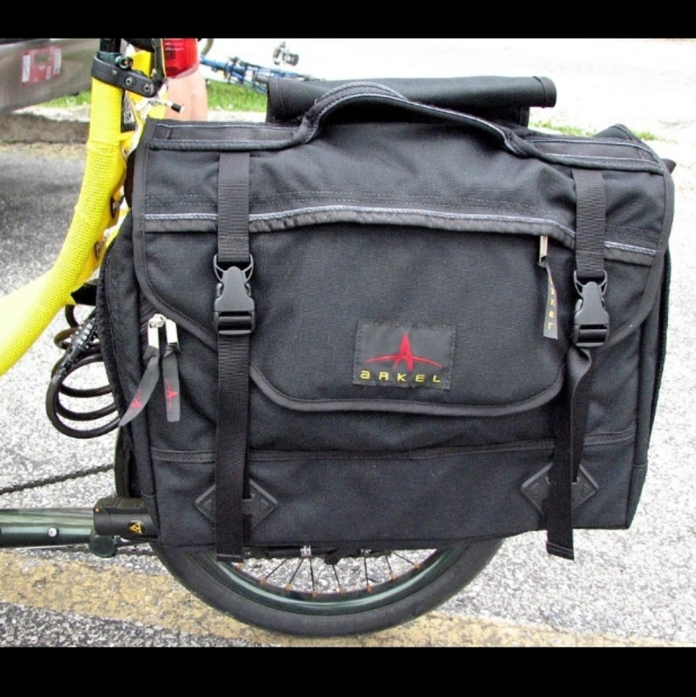 Arkel laptop 💻 Cycling 🚲 Bag